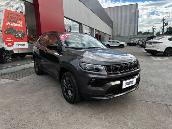 JEEP COMPASS 1.3 T270 TURBO FLEX LONGITUDE AT6 JEEP COMPASS 1.3 T270 TURBO FLEX LONGITUDE AT6